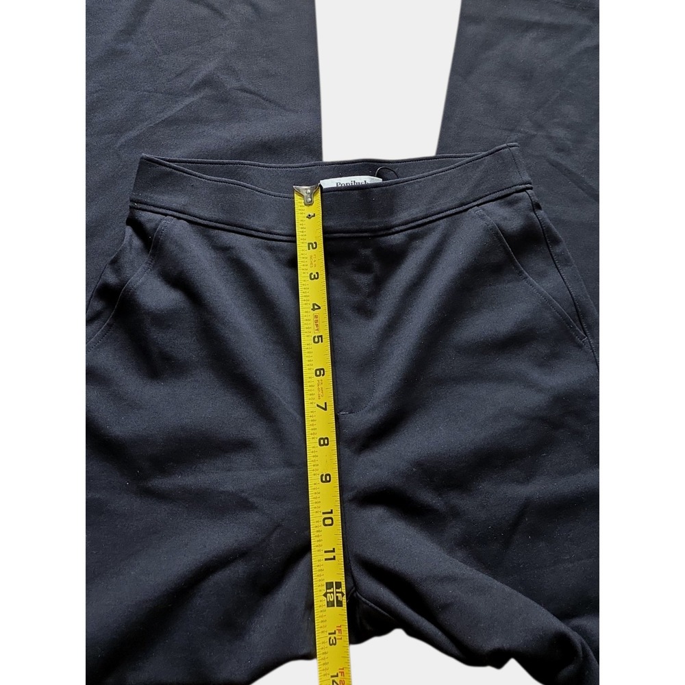 Popilush Black Wide Leg Shapewear Trousers High Waisted Dress Pants S NEW‎ - Picture 12 of 14